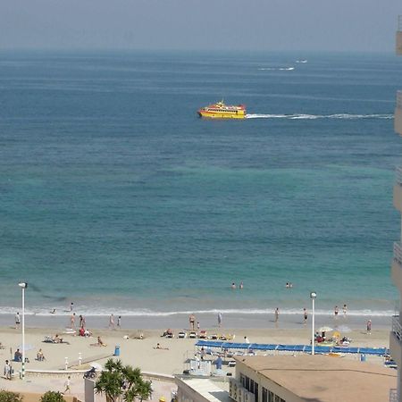 Victoria Beach Apartments Calpe Exteriör bild
