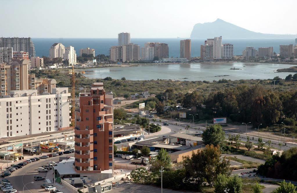 Victoria Beach Apartments Calpe Exteriör bild