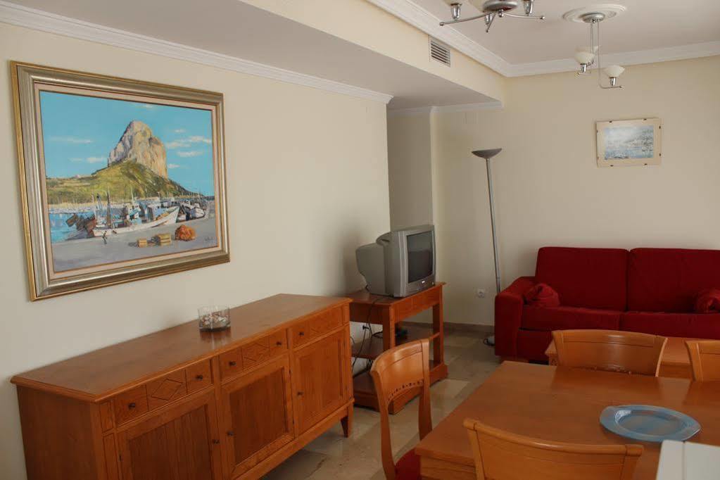 Victoria Beach Apartments Calpe Exteriör bild