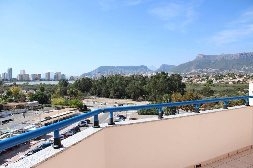 Victoria Beach Apartments Calpe Exteriör bild