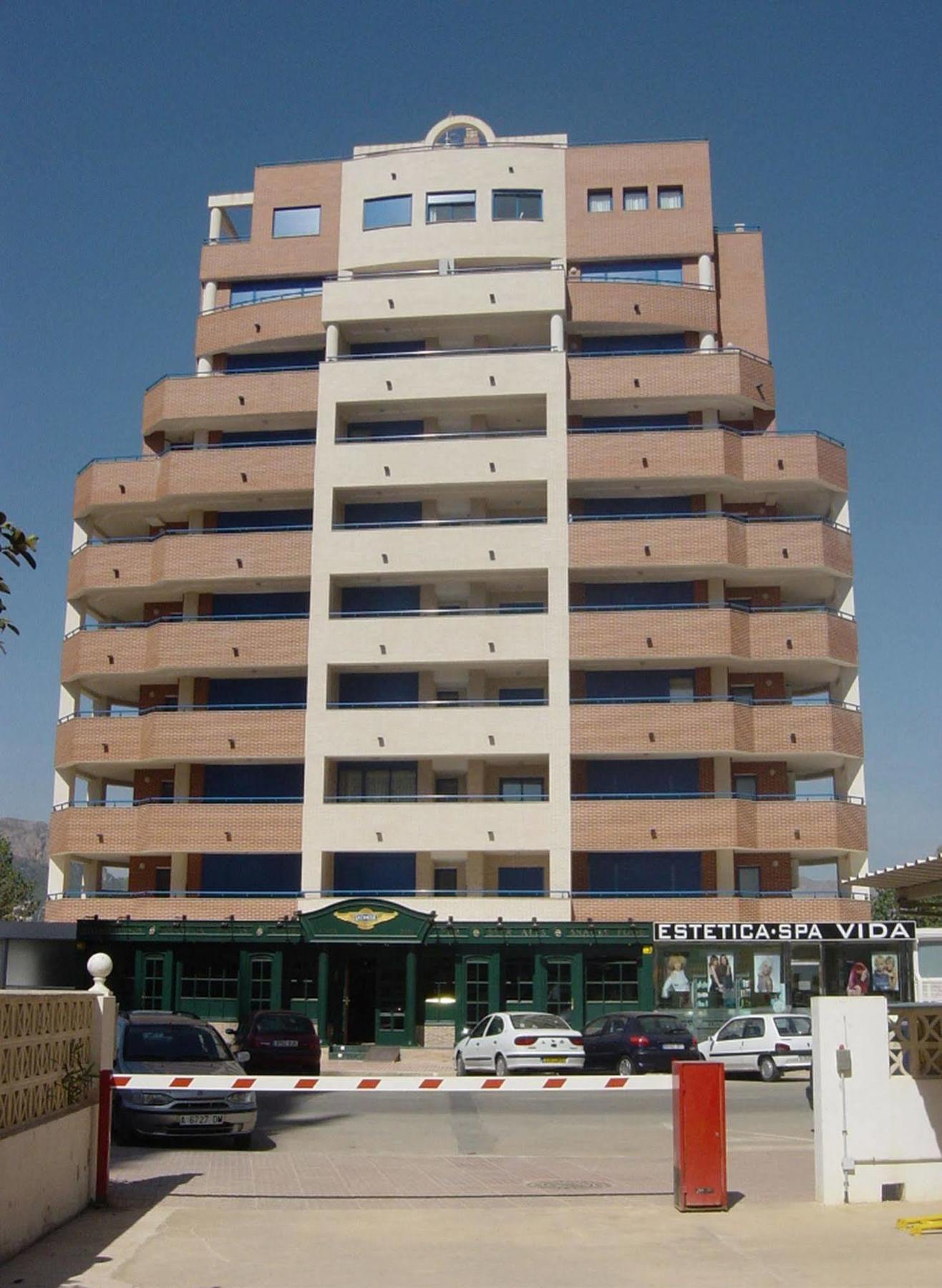 Victoria Beach Apartments Calpe Exteriör bild