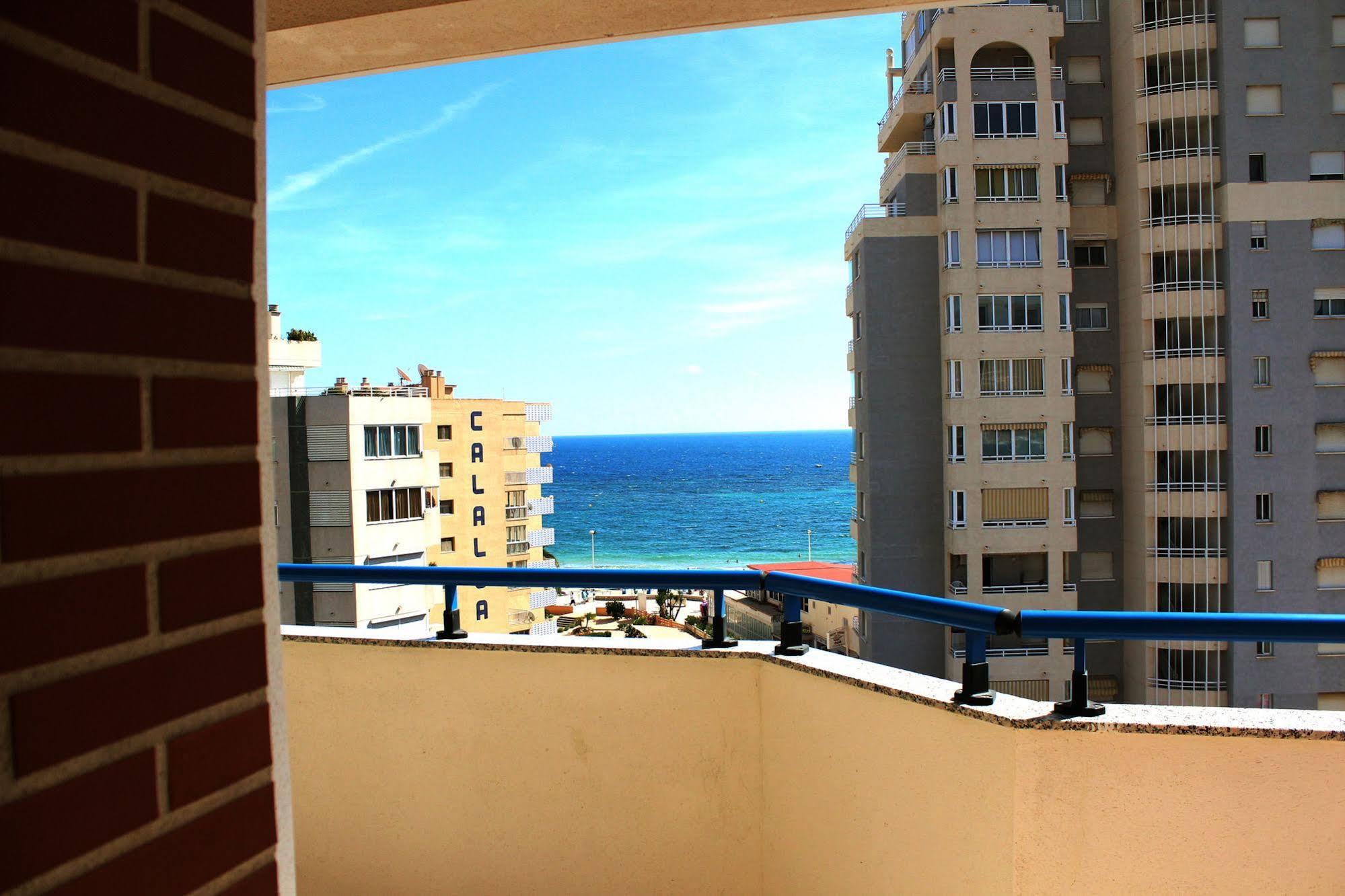 Victoria Beach Apartments Calpe Exteriör bild