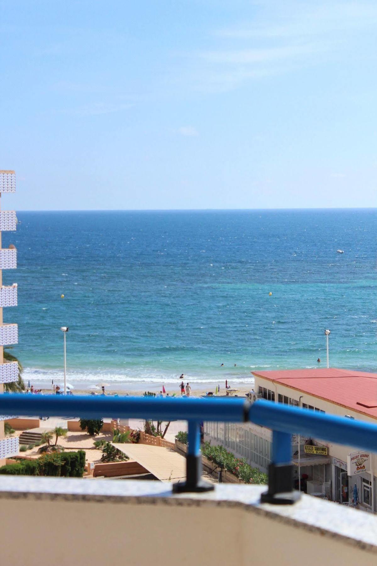 Victoria Beach Apartments Calpe Exteriör bild