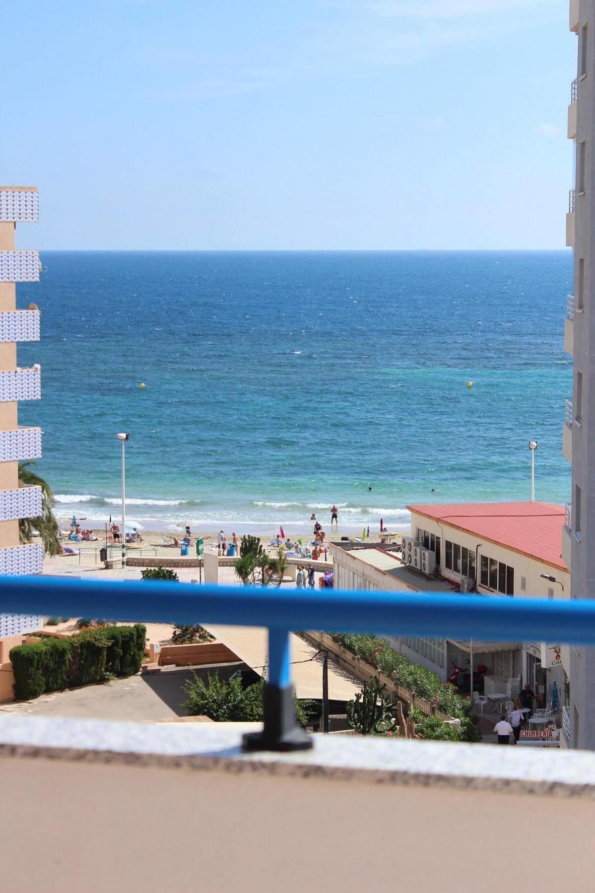 Victoria Beach Apartments Calpe Exteriör bild