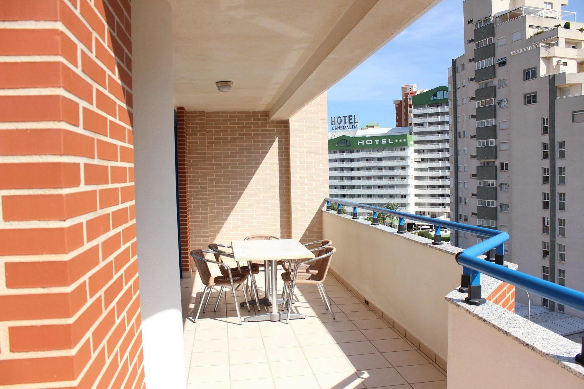 Victoria Beach Apartments Calpe Exteriör bild