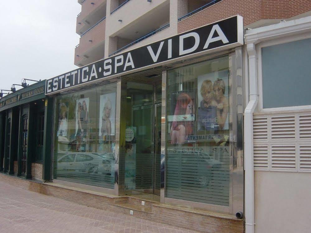 Victoria Beach Apartments Calpe Exteriör bild